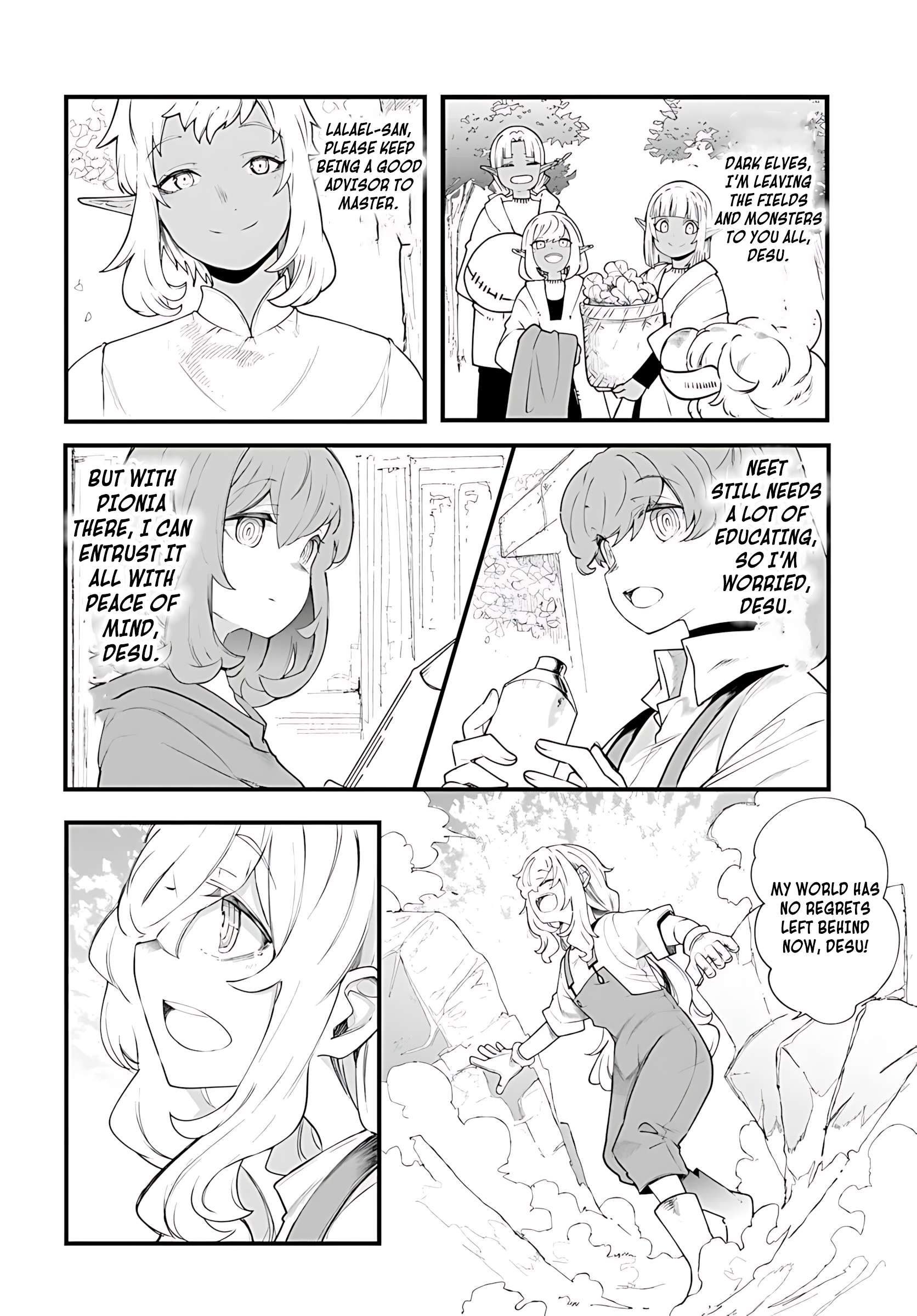 Seichou Cheat de Nandemo Dekiru You ni Natta ga, Mushoku Dake wa Yamerarenai You Desu Chapter 90 51